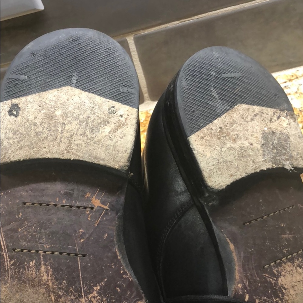 Johnston & Murphy black shoes - Picture 5 of 6